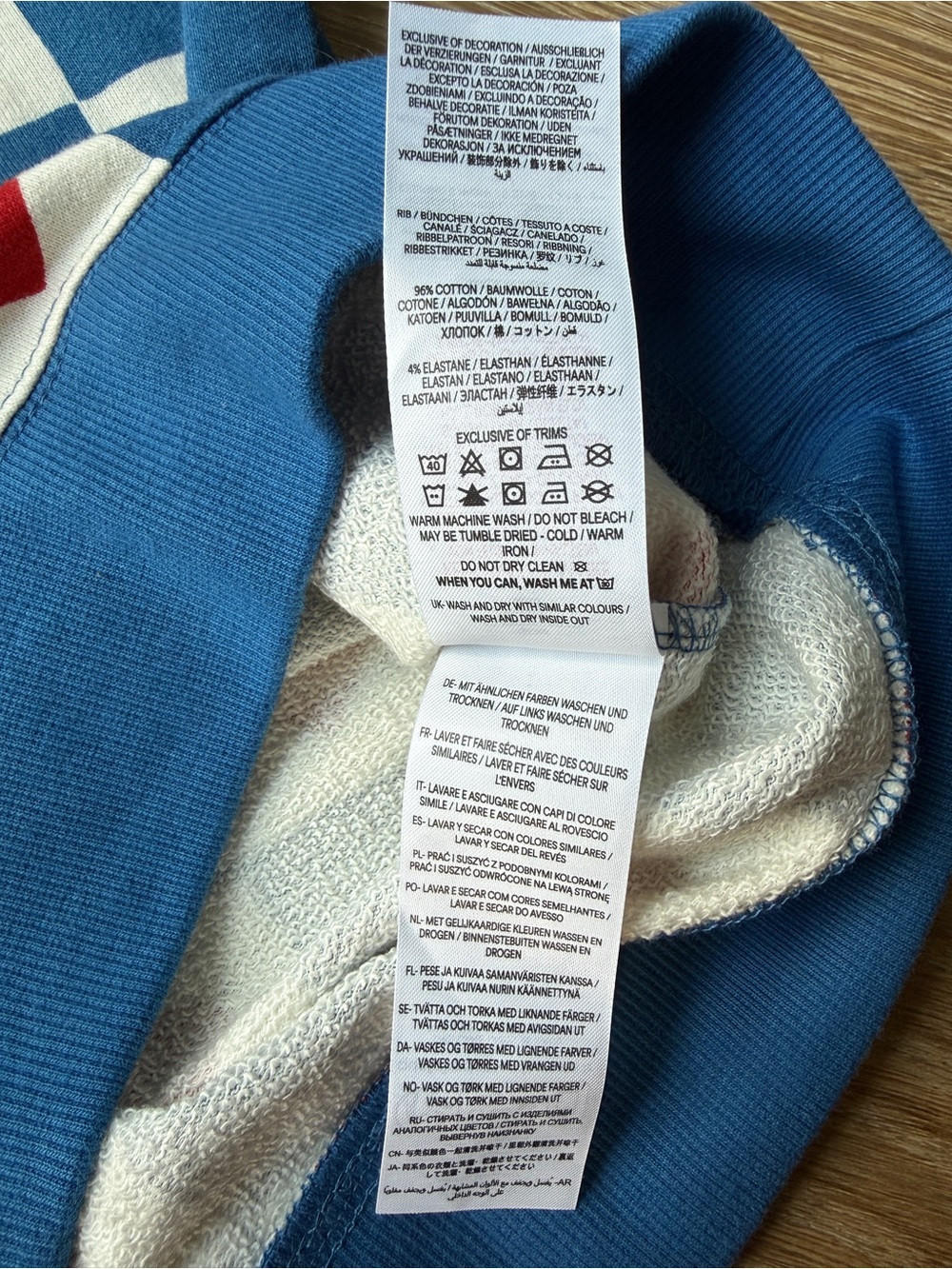 NWT Mini Boden Kids' Cotton Sweatshirt Dress | Sz 3-4YRS - Picture 8 of 8